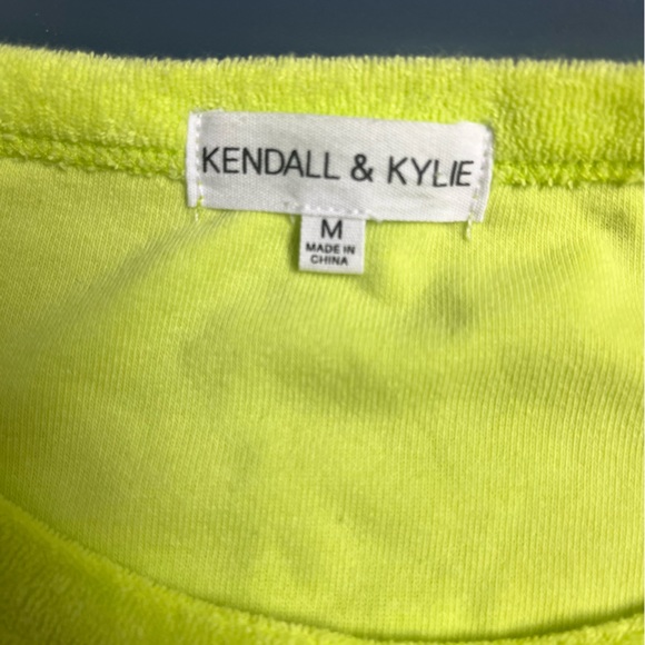 Kendal & Kylie bright yellow tank - Picture 2 of 2